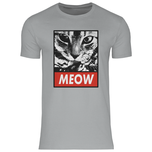 Meow - Herren T - Shirt - Textilzauber