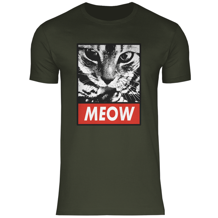 Meow - Herren T - Shirt - Textilzauber