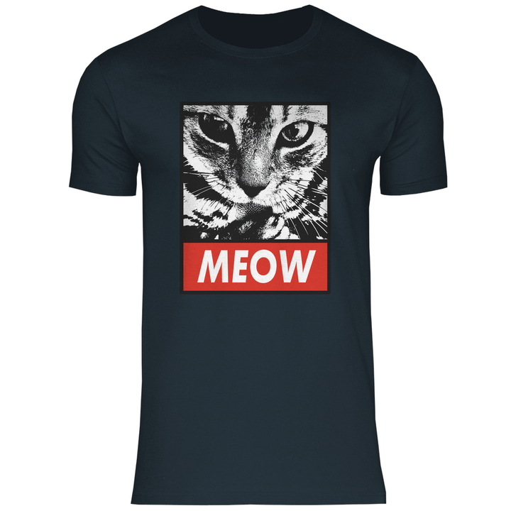 Meow - Herren T - Shirt - Textilzauber