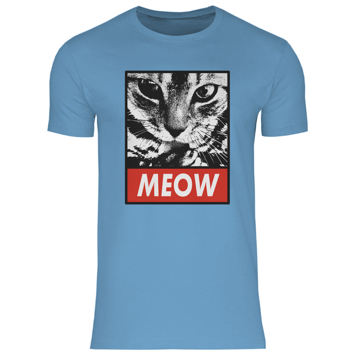 Meow - Herren T - Shirt - Textilzauber
