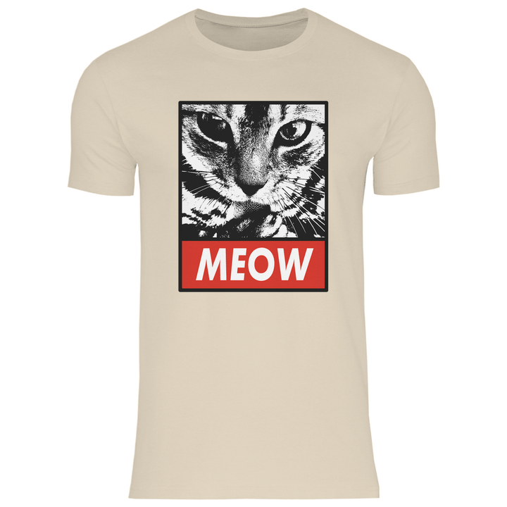Meow - Herren T - Shirt - Textilzauber