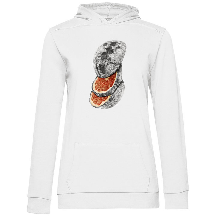 Mondfrucht - Damen Hoodie - Textilzauber