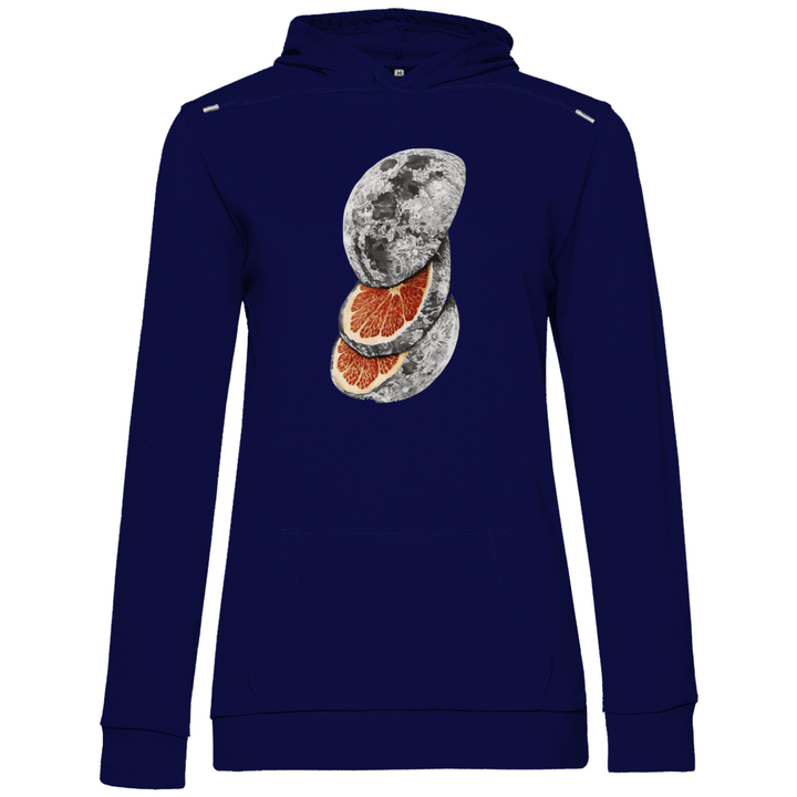 Mondfrucht - Damen Hoodie - Textilzauber