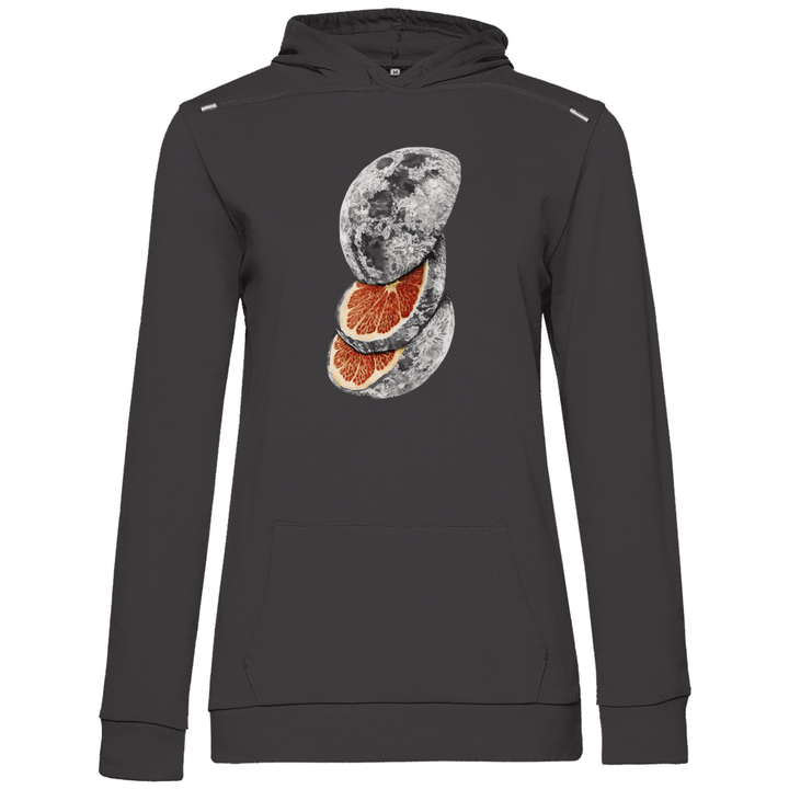 Mondfrucht - Damen Hoodie - Textilzauber