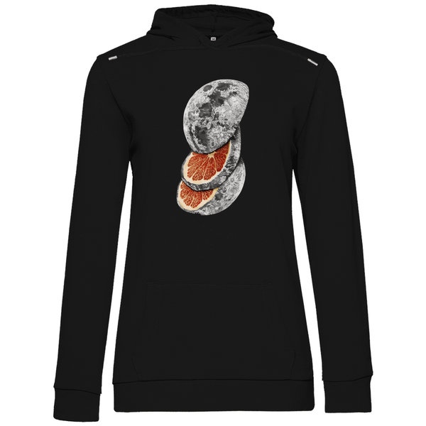 Mondfrucht - Damen Hoodie - Textilzauber