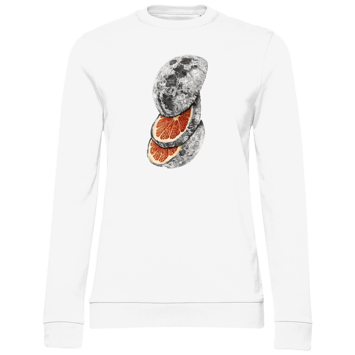 Mondfrucht - Damen Sweatshirt - Textilzauber