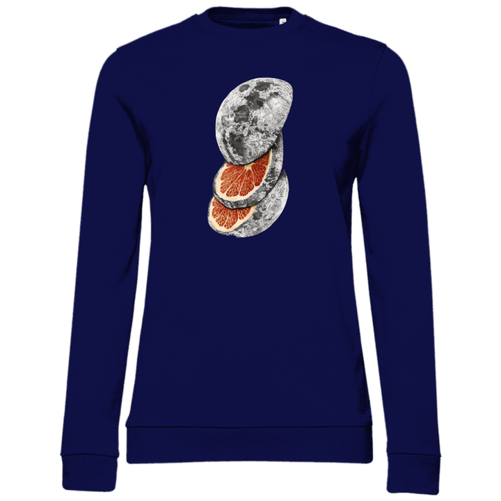 Mondfrucht - Damen Sweatshirt - Textilzauber