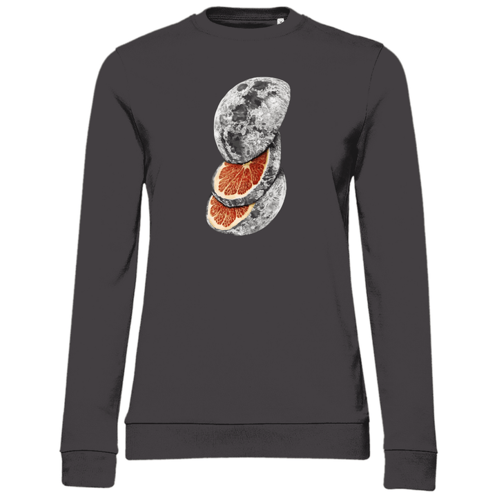 Mondfrucht - Damen Sweatshirt - Textilzauber