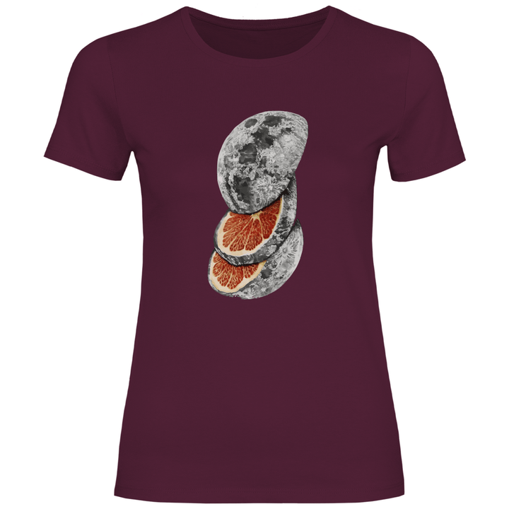 Mondfrucht - Damen T - Shirt - Textilzauber