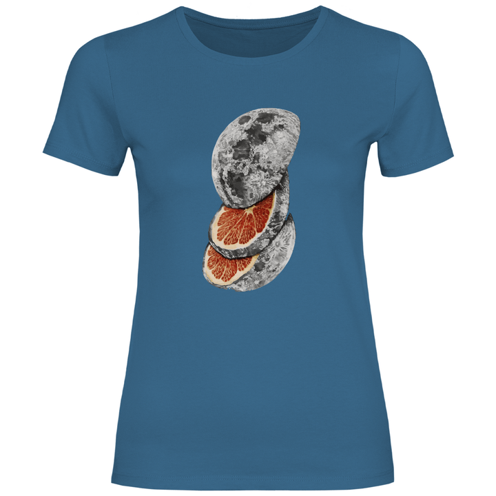 Mondfrucht - Damen T - Shirt - Textilzauber