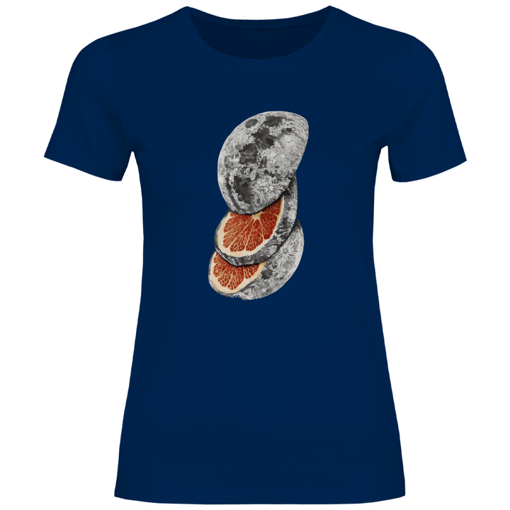 Mondfrucht - Damen T - Shirt - Textilzauber