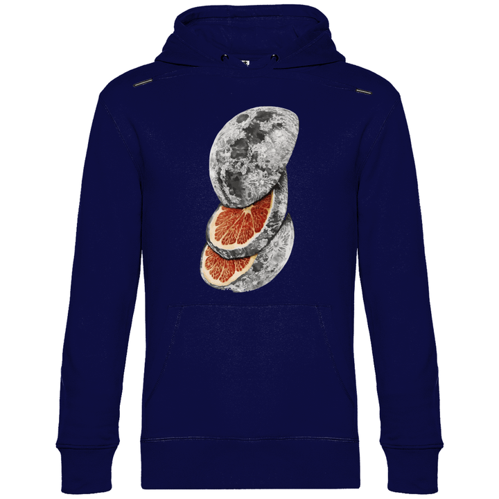 Mondfrucht - Herren Hoodie - Textilzauber
