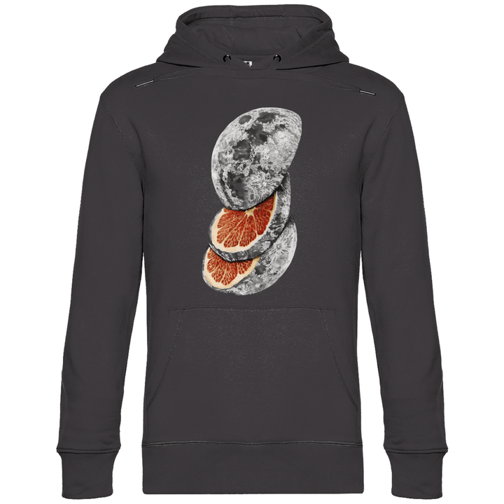 Mondfrucht - Herren Hoodie - Textilzauber