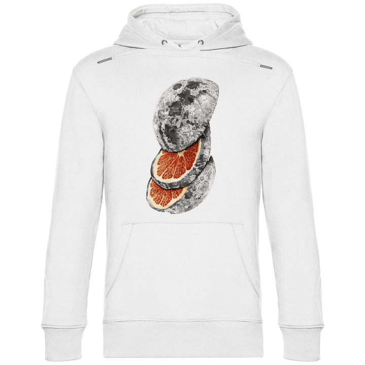 Mondfrucht - Herren Hoodie - Textilzauber