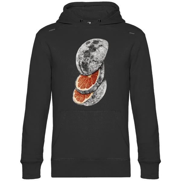 Mondfrucht - Herren Hoodie - Textilzauber