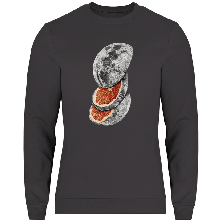 Mondfrucht - Herren Sweatshirt - Textilzauber