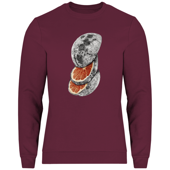 Mondfrucht - Herren Sweatshirt - Textilzauber