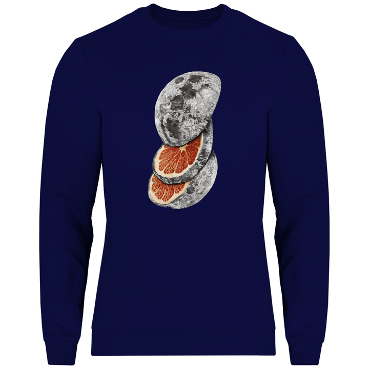 Mondfrucht - Herren Sweatshirt - Textilzauber