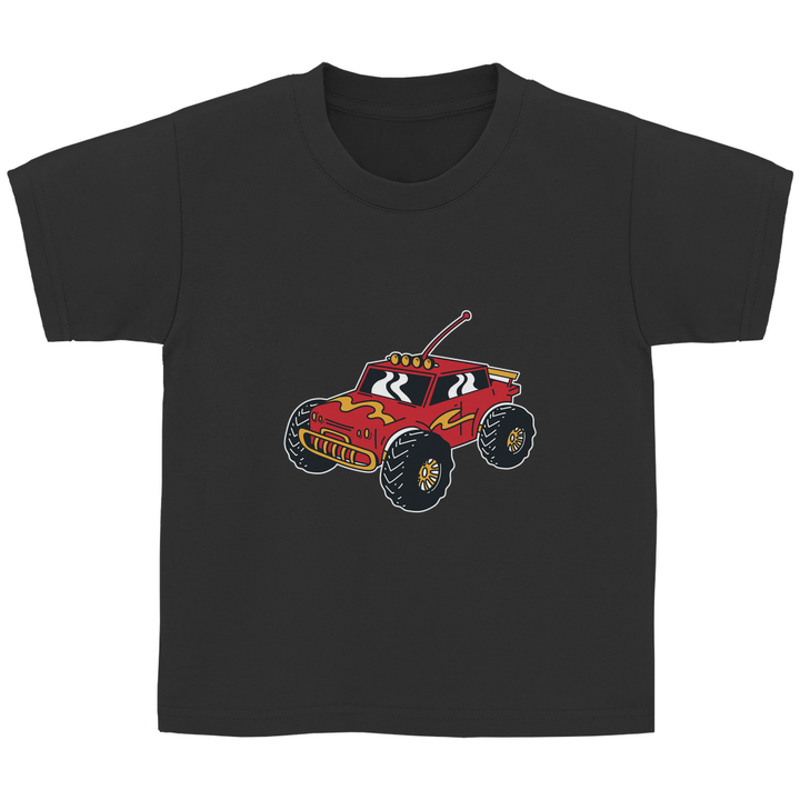 Monstertruck - Abenteuer - Kinder T - Shirt - Textilzauber