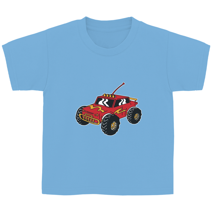 Monstertruck - Abenteuer - Kinder T - Shirt - Textilzauber