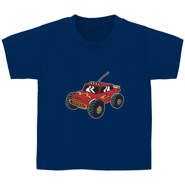 Monstertruck - Abenteuer - Kinder T - Shirt - Textilzauber