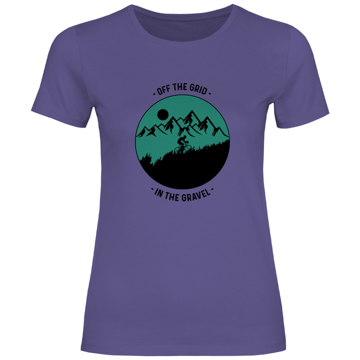 Mountainbike Abenteuer - Damen T - Shirt - Textilzauber