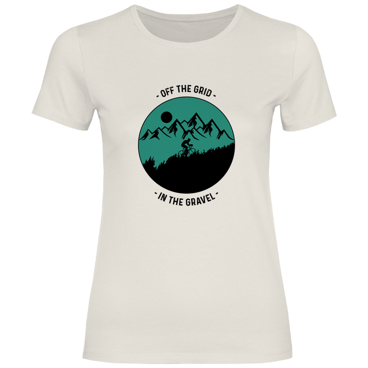 Mountainbike Abenteuer - Damen T - Shirt - Textilzauber