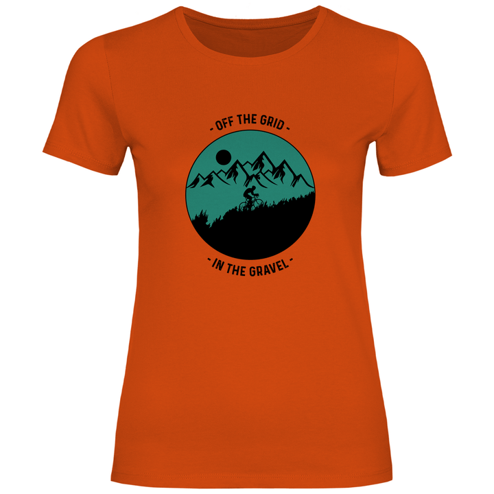 Mountainbike Abenteuer - Damen T - Shirt - Textilzauber