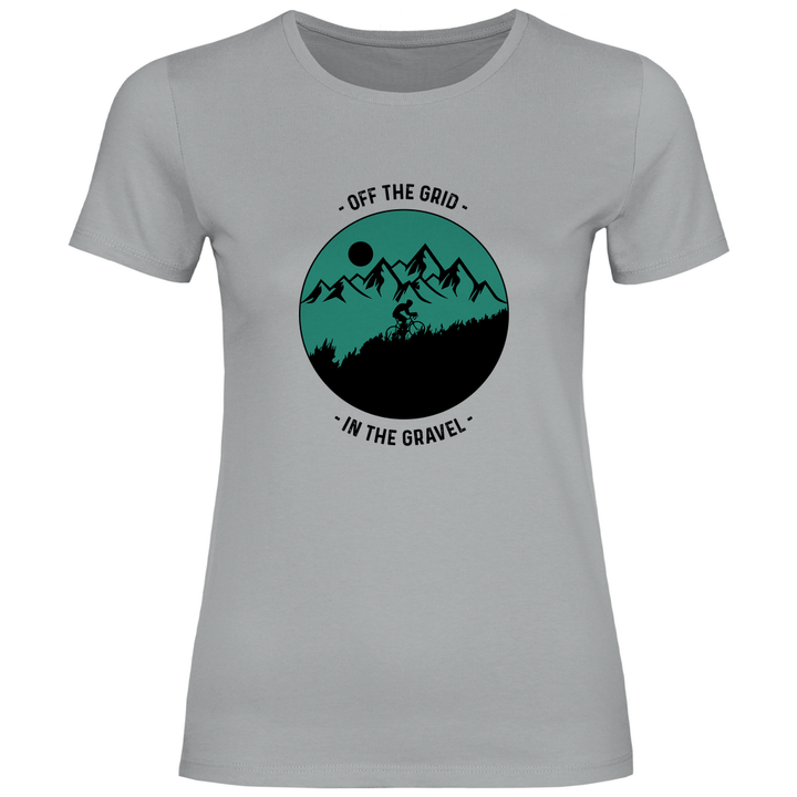 Mountainbike Abenteuer - Damen T - Shirt - Textilzauber
