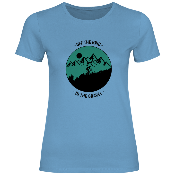 Mountainbike Abenteuer - Damen T - Shirt - Textilzauber