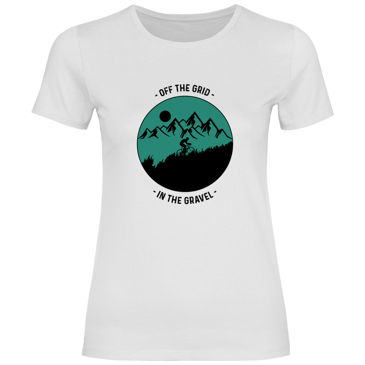 Mountainbike Abenteuer - Damen T - Shirt - Textilzauber