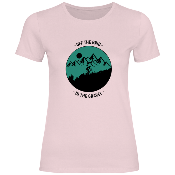 Mountainbike Abenteuer - Damen T - Shirt - Textilzauber