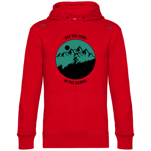 Mountainbike Abenteuer - Herren Hoodie - Textilzauber