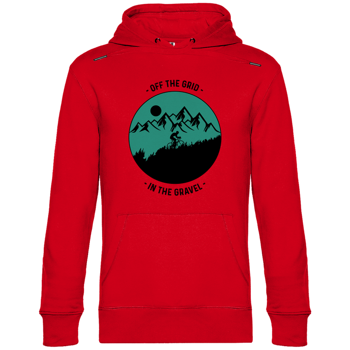 Mountainbike Abenteuer - Herren Hoodie - Textilzauber
