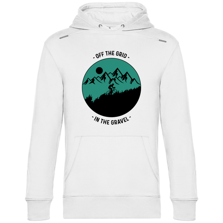 Mountainbike Abenteuer - Herren Hoodie - Textilzauber