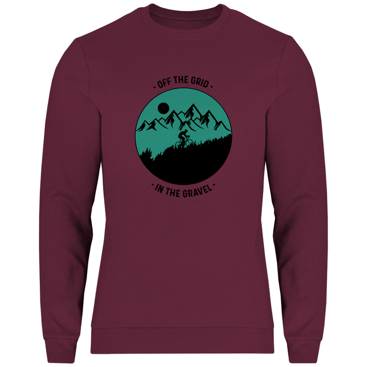 Mountainbike Abenteuer - Herren Sweatshirt - Textilzauber