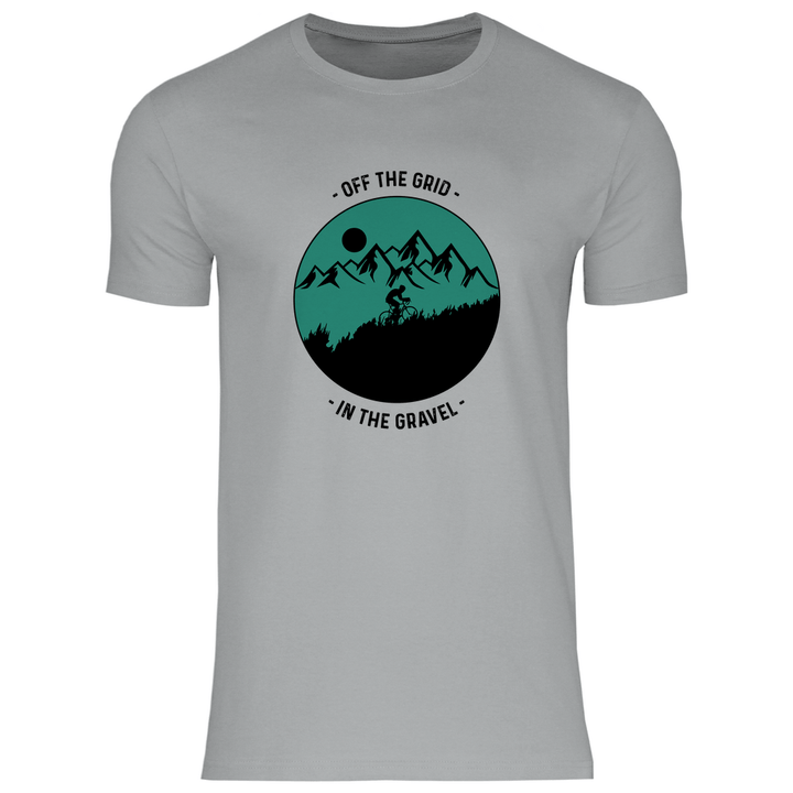 Mountainbike Abenteuer - Herren T - Shirt - Textilzauber