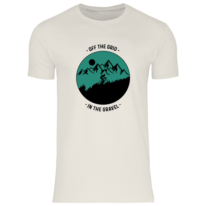 Mountainbike Abenteuer - Herren T - Shirt - Textilzauber