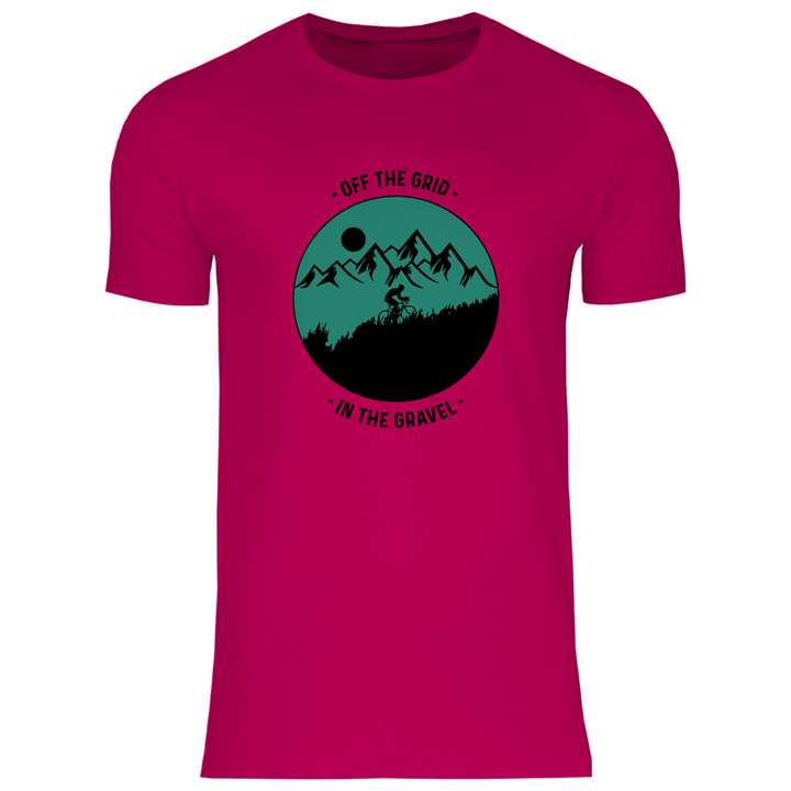 Mountainbike Abenteuer - Herren T - Shirt - Textilzauber