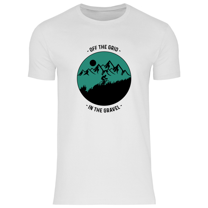 Mountainbike Abenteuer - Herren T - Shirt - Textilzauber