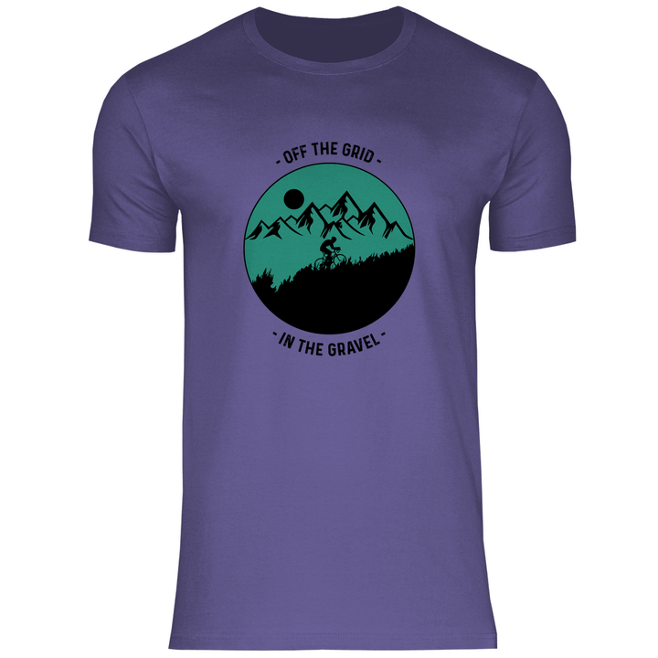 Mountainbike Abenteuer - Herren T - Shirt - Textilzauber