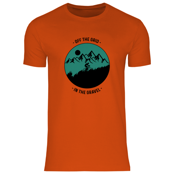 Mountainbike Abenteuer - Herren T - Shirt - Textilzauber