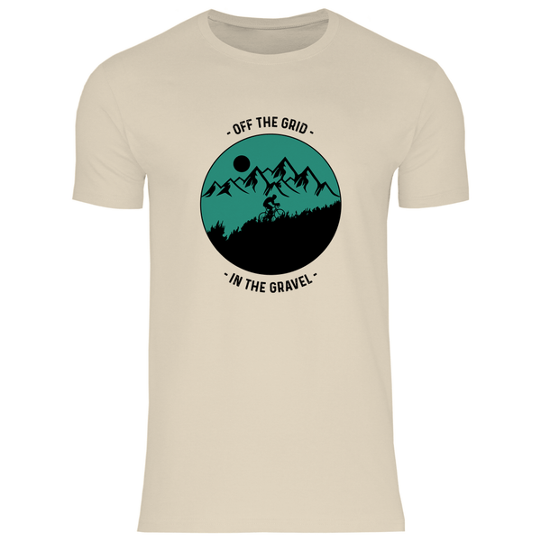 Mountainbike Abenteuer - Herren T - Shirt - Textilzauber
