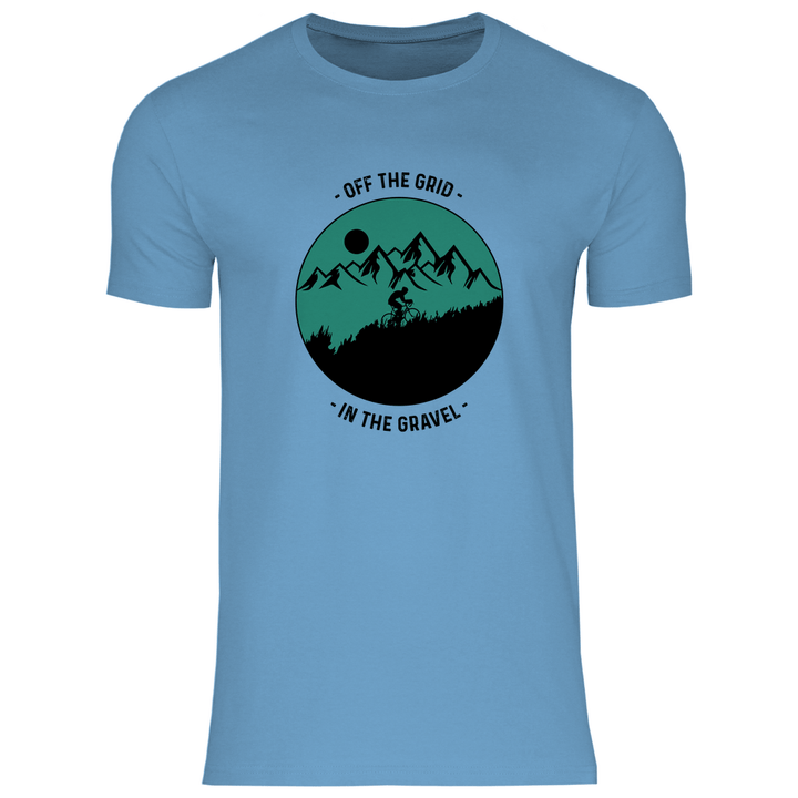 Mountainbike Abenteuer - Herren T - Shirt - Textilzauber