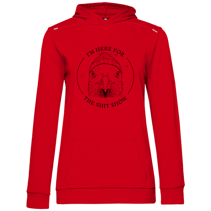 Möwe Shit Show - Damen Hoodie - Textilzauber
