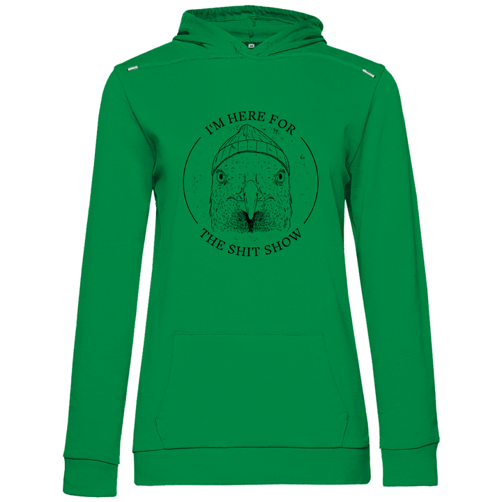 Möwe Shit Show - Damen Hoodie - Textilzauber