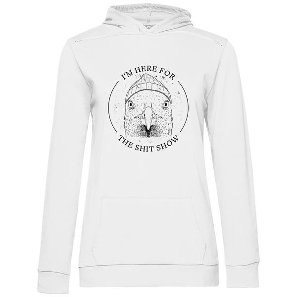 Möwe Shit Show - Damen Hoodie - Textilzauber