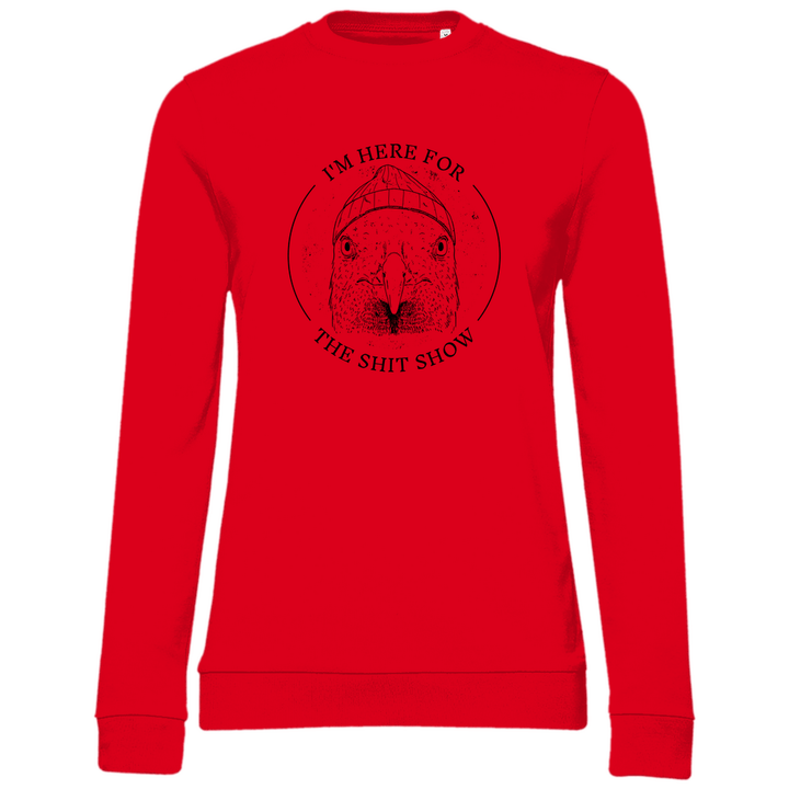 Möwe Shit Show - Damen Sweatshirt - Textilzauber
