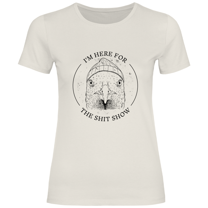 Möwe Shit Show - Damen T - Shirt - Textilzauber