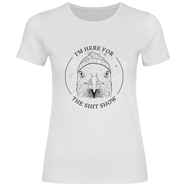 Möwe Shit Show - Damen T - Shirt - Textilzauber
